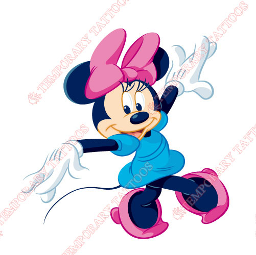 Mickey Mouse Customize Temporary Tattoos Stickers NO.806